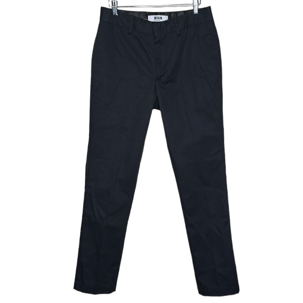 MSGM Men’s Pants Slacks Black Size 40
